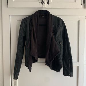 NWT FREE PEOPLE MOTO JACKET